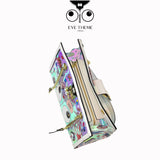 【 EYETHEME 】Handbag Size L Eye Pattern with Rabbit Lock 2442 - EYE Handbag Size Large