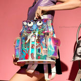 Holographic backpack