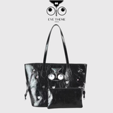 【 EYETHEME 】Tote Bag Size L Mirror Pattern EY 2426 - Large Tote Bag