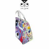 【 EYETHEME 】Hologram Travel Bag 2393 - Hologram Travel Bag