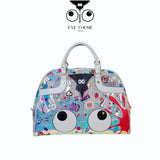 【 EYETHEME 】Hologram Travel Bag 2393 - Hologram Travel Bag