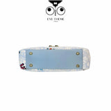 【 EYETHEME 】Paste green flap bag with eye logo Eyetheme 2111 - Running Chain Flap Shoulder Bag