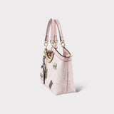 【 EYETHEME 】Jeans Handbag 2495 EY Pattern - Leather handbag Denim