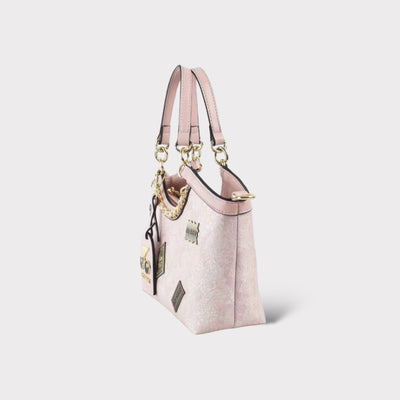 【 EYETHEME 】Jeans Handbag 2495 EY Pattern - Leather handbag Denim