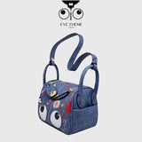 【 EYETHEME 】 Lindy 22 Shoulder Bag, Faux Jean Leather, Stylish 2271