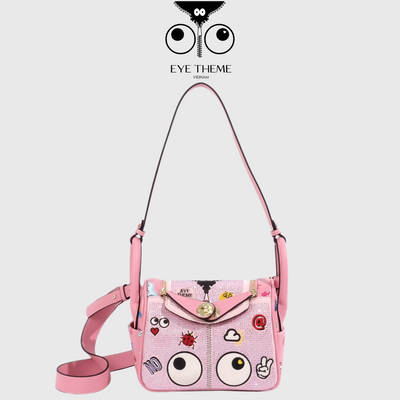 【 EYETHEME 】High-end Crystal Lindy Bag 2585 - Crystal Lindy 22 Hanbag