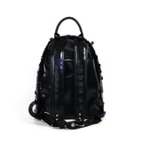【 EYETHEME 】Large Zipped Glitter Backpack 2612