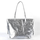 【 EYETHEME 】Tote Bag Size L Mirror Pattern EY 2426 - Large Tote Bag