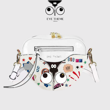 【 EYETHEME】Small In Love Heart Crossbody Bag Size S 2535 - Small In Love Heart Crossbody Bag