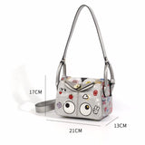 【 EYETHEME 】High-end Crystal Lindy Bag 2585 - Crystal Lindy 22 Hanbag