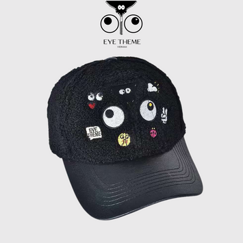 【 EYETHEME 】Cute Fur Hat Suitable for All Styles A151 - Faux-fur Hat