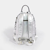 【 EYETHEME 】Large Zipped Glitter Backpack 2612
