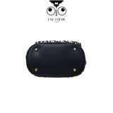 【 EYETHEME 】Limited-Edition Drawstring Bucket Bag with Cute Eye Pattern 2488 - EYE Canvas Bucket Handbag
