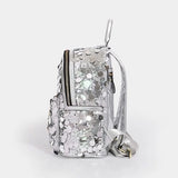 【 EYETHEME 】Large Zipped Glitter Backpack 2612