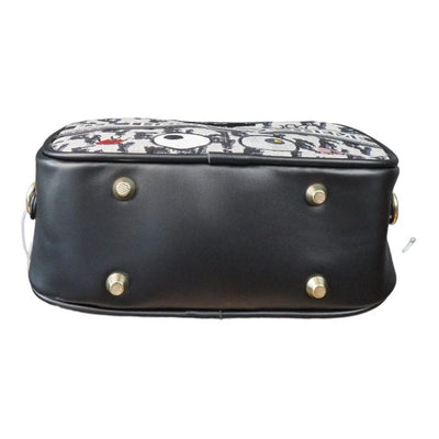 【 EYETHEME 】Canvas Shoulder Camera Crossbody Bag 2284- 0 - Medium Canvas Shoulder Camera Crossbody Bag