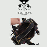 【 EYETHEME 】Eye Logo Crossbody Bag 2685 - Crossbody Bag