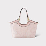 【 EYETHEME 】Jeans Handbag 2495 EY Pattern - Leather handbag Denim