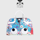 【 EYETHEME 】Hologram Travel Bag 2393 - Hologram Travel Bag