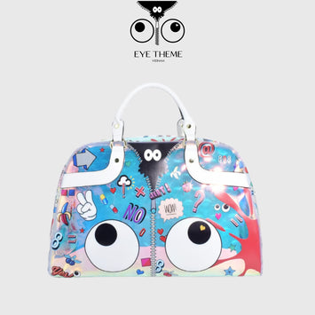 【 EYETHEME 】Hologram Travel Bag 2393 - Hologram Travel Bag