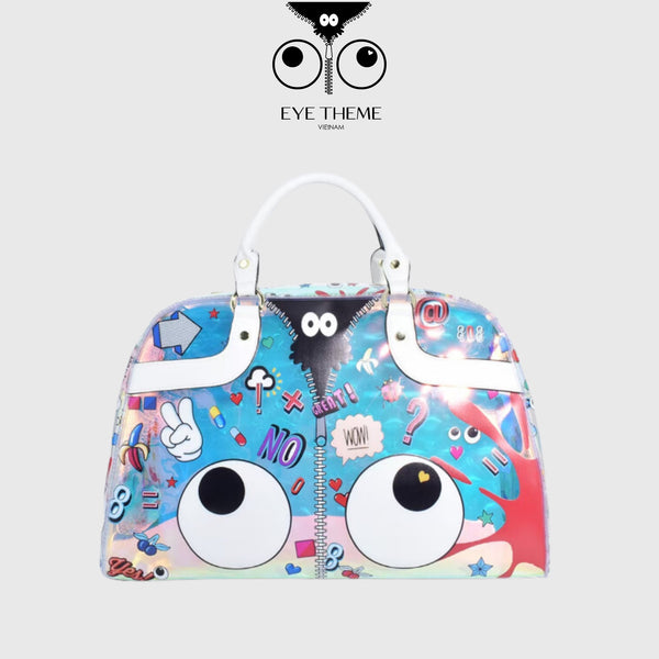 【 EYETHEME 】Hologram Travel Bag 2393 - Hologram Travel Bag