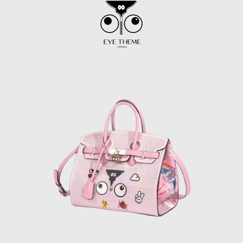 【 EYETHEME 】Hm Birkin High Crystal Studded 2584 - Crystal Birkin 29 Handbag