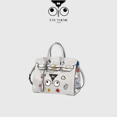 【 EYETHEME 】Hm Birkin High Crystal Studded 2584 - Crystal Birkin 29 Handbag