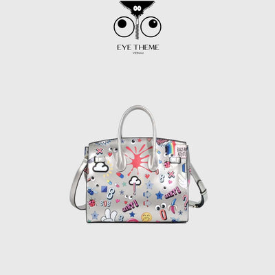 【 EYETHEME 】Hm Birkin High Crystal Studded 2584 - Crystal Birkin 29 Handbag