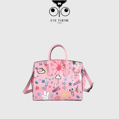 【 EYETHEME 】Hm Birkin High Crystal Studded 2584 - Crystal Birkin 29 Handbag