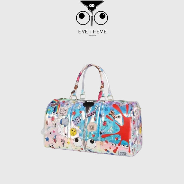 【 EYETHEME 】Duffle Hologram Travel Bag 2010 - Duffle Hologram Travel Bag