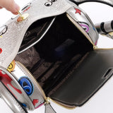 【 EYETHEME 】High-end Crystal Lindy Bag 2585 - Crystal Lindy 22 Hanbag