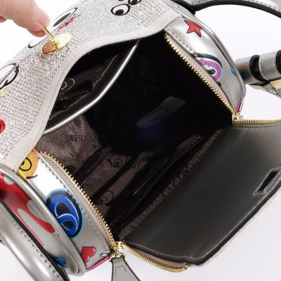 【 EYETHEME 】High-end Crystal Lindy Bag 2585 - Crystal Lindy 22 Hanbag
