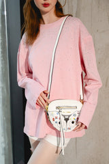 【 EYETHEME】Small In Love Heart Crossbody Bag Size S 2535 - Small In Love Heart Crossbody Bag