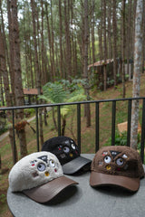 【 EYETHEME 】Cute Fur Hat Suitable for All Styles A151 - Faux-fur Hat