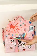 【 EYETHEME 】Hm Birkin High Crystal Studded 2584 - Crystal Birkin 29 Handbag