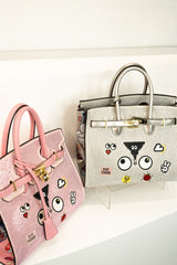 【 EYETHEME 】Hm Birkin High Crystal Studded 2584 - Crystal Birkin 29 Handbag