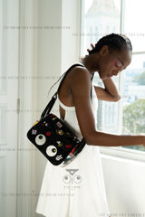 【 EYETHEME 】High-end Crystal Lindy Bag 2585 - Crystal Lindy 22 Hanbag