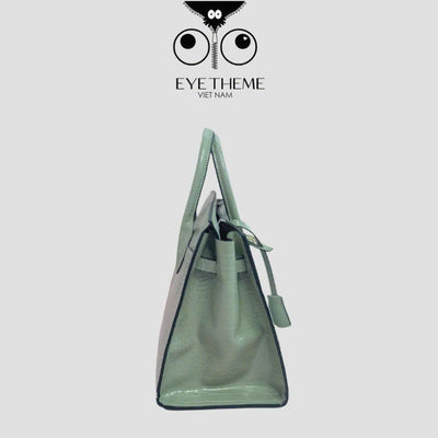 【 EYETHEME 】Luxurious Crocodile Leather Embossed HM Birkin Bag 2174 - Birkin 29 Handbag