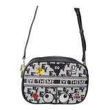 【 EYETHEME 】Canvas Shoulder Camera Crossbody Bag 2284- 0 - Medium Canvas Shoulder Camera Crossbody Bag