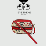 【 EYETHEME】Camera Crossbody Bag 2284- 1 - Camera Crossbody Bag