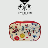 【 EYETHEME】Camera Crossbody Bag 2284- 1 - Camera Crossbody Bag