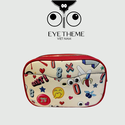 【 EYETHEME】Camera Crossbody Bag 2284- 1 - Camera Crossbody Bag