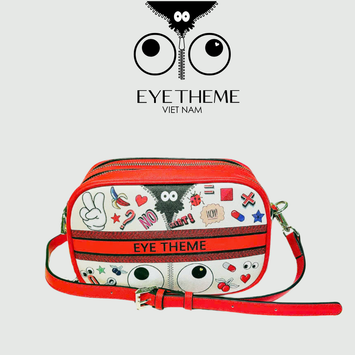 【 EYETHEME】Camera Crossbody Bag 2284- 1 - Camera Crossbody Bag