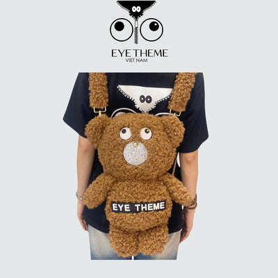 【 EYETHEME 】Cute Medium Size Bear Backpack 2748 - Bear backpack