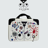 【 EYETHEME 】Cute EYE Pattern Trunk A149 - Trunk