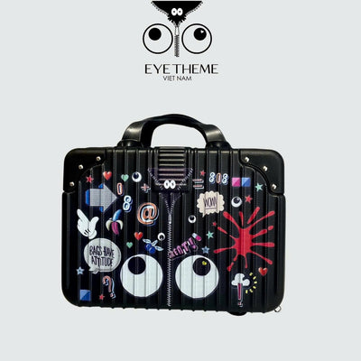 【 EYETHEME 】Cute EYE Pattern Trunk A149 - Trunk