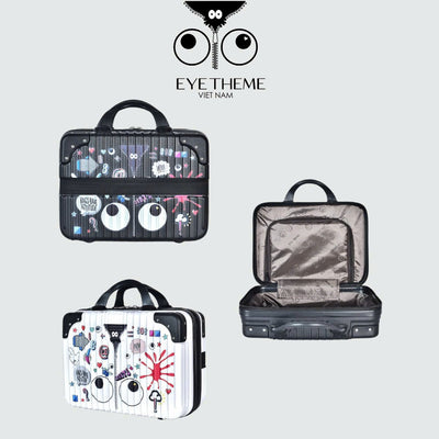 【 EYETHEME 】Cute EYE Pattern Trunk A149 - Trunk