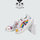 【 EYETHEME 】Bread Sole Shoes A123 - Shoe