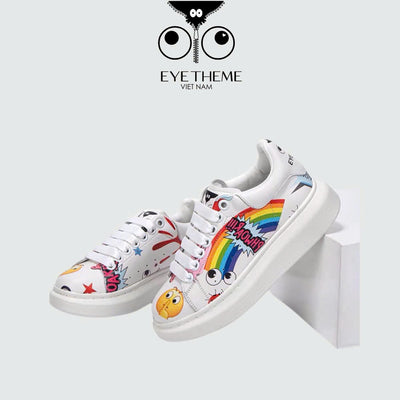【 EYETHEME 】Bread Sole Shoes A123 - Shoe