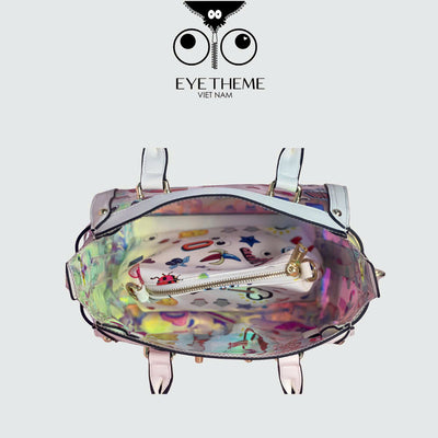 【 EYETHEME 】 Hologram Handbag EY 2447 - Hologram Handbag