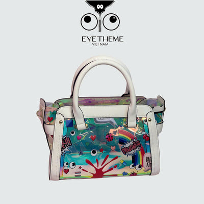 【 EYETHEME 】 Hologram Handbag EY 2447 - Hologram Handbag